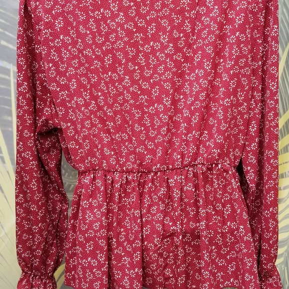 SHEIN Curve, long sleeve blouse - Picture 4 of 5